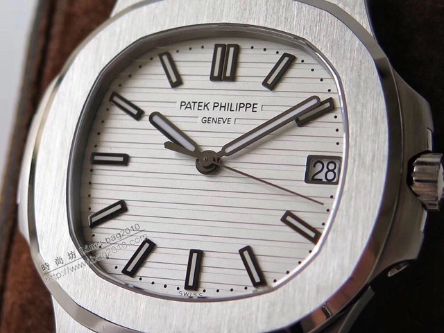 百達翡麗超級鸚鵡螺 PP.324s一體機 百達翡麗不銹鋼錶帶高端男士腕表  gjs2056